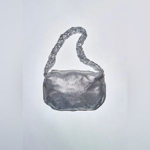 NWT ZARA SPARKLY SHOULDER BAG